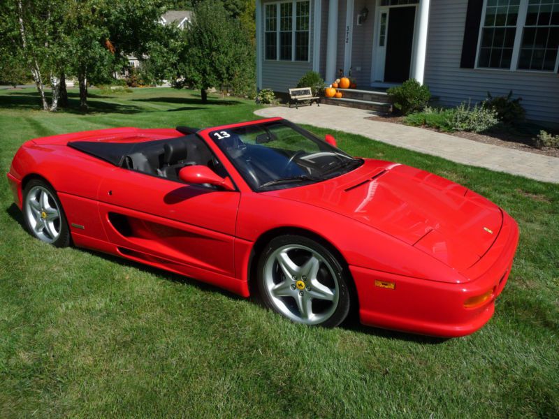 1998 ferrari 355 f1 spider