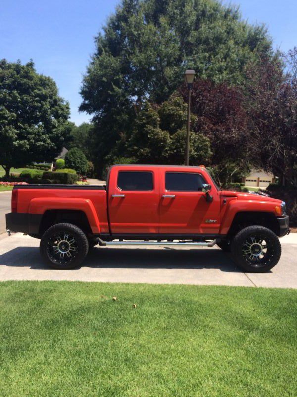 2009 hummer h3t