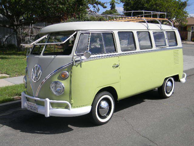 1967 volkswagen busvanagon 13 window deluxe