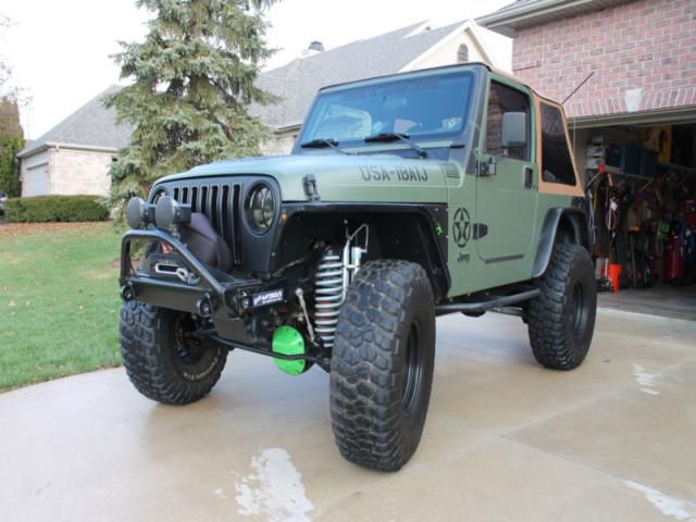 Jeep wrangler tj