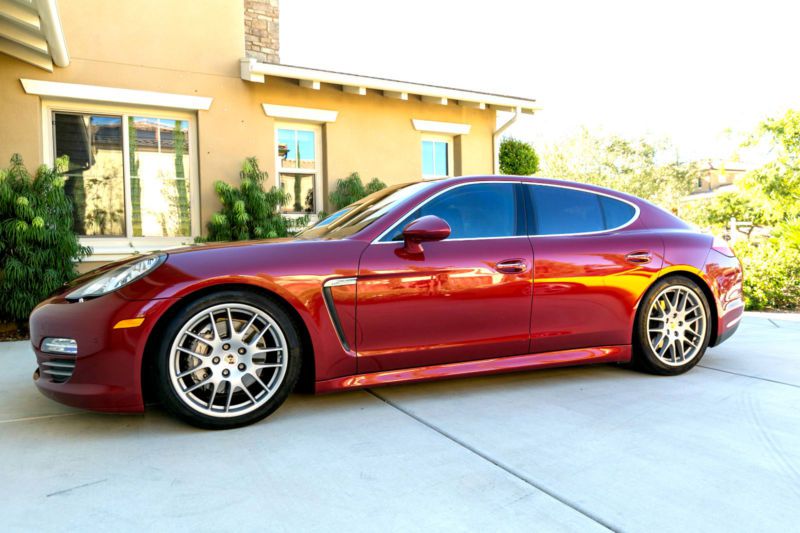 2010 porsche panamera