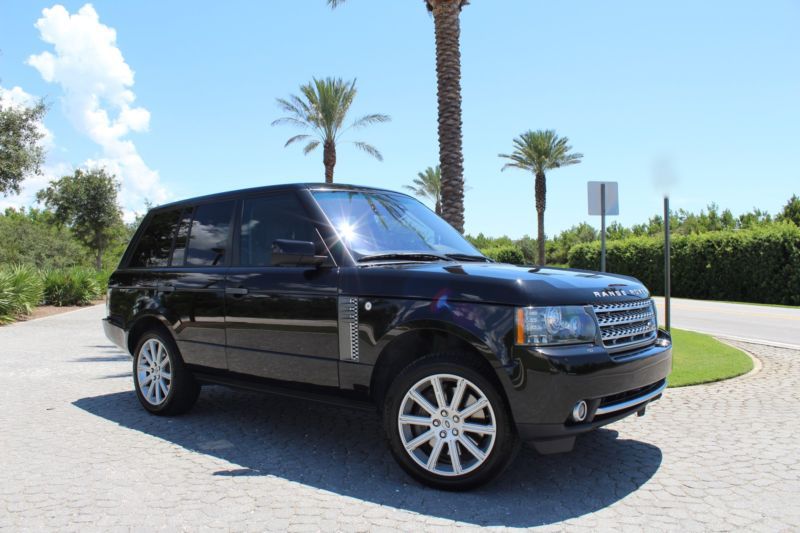 2011 land rover range rover