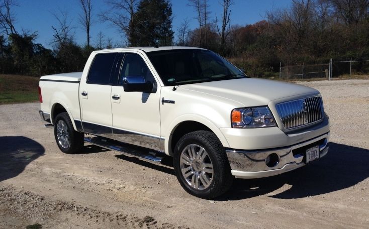 2006 lincoln mark series lt 4x4 