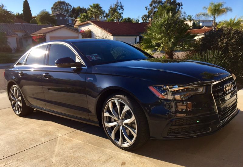 2013 audi a6 prestige