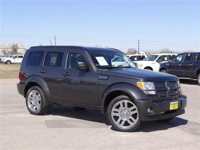Finance suv rwd 3.7 v6 gray black cloth interior automatic transmission power