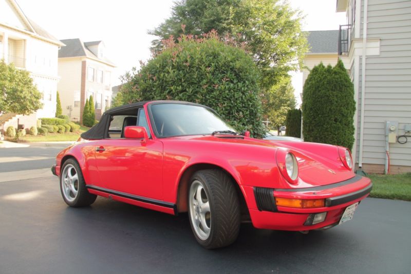 1986 porsche 911 carrera