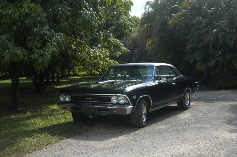 1966 chevrolet chevelle ss