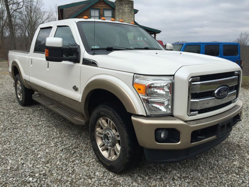 2012 ford f-250 king ranch
