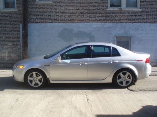 2005 acura tl base sedan 4-door 3.2l