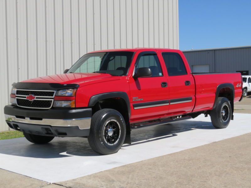 2007 chevrolet silverado 2500 diesel 4x4