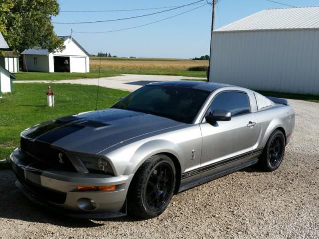 Ford: mustang gt500