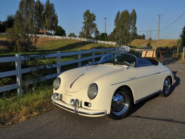 Replica/kit makes: porsche speedster replica 2 doo