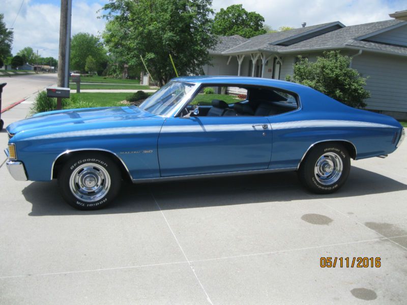 1972 chevrolet chevelle