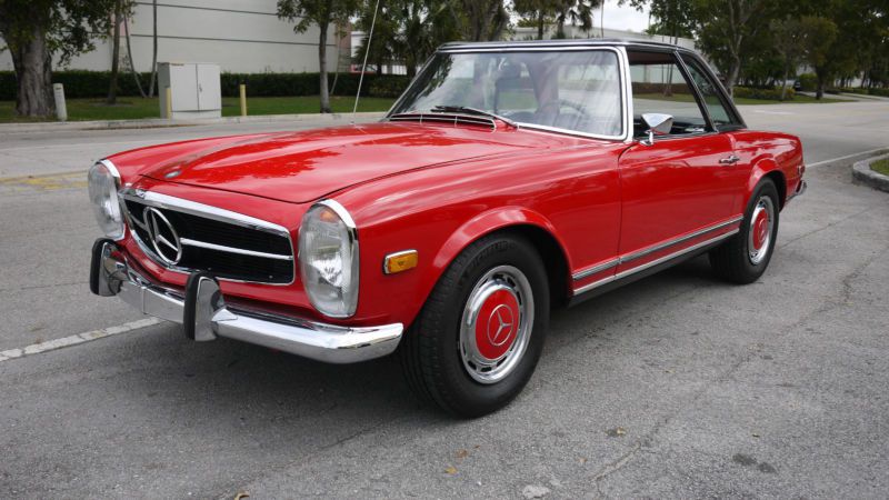 1971 mercedes-benz sl-class 280sl