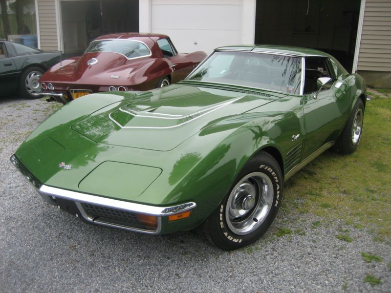 1972 chevrolet corvette stingray