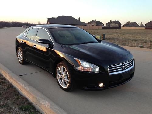 2012 nissan maxima sv sedan 4-door 3.5l