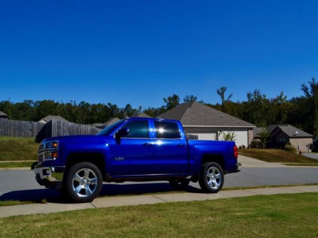 2014 chevrolet silverado 1500 texas edition