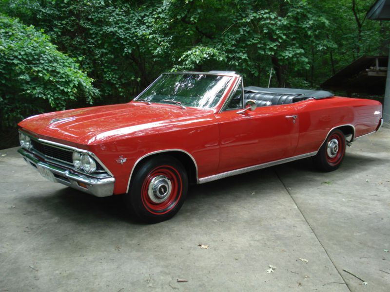 1966 chevrolet chevelle