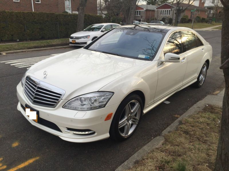 2013 mercedes-benz s-class s550 amg 4matic