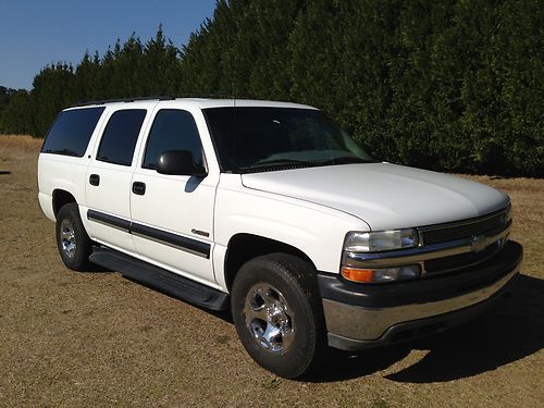 2000 suburban ls 4wd  no reserve