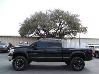 Slt quad pwr opts cd cruise a/c black alloys 5.9l cummins diesel 4x4