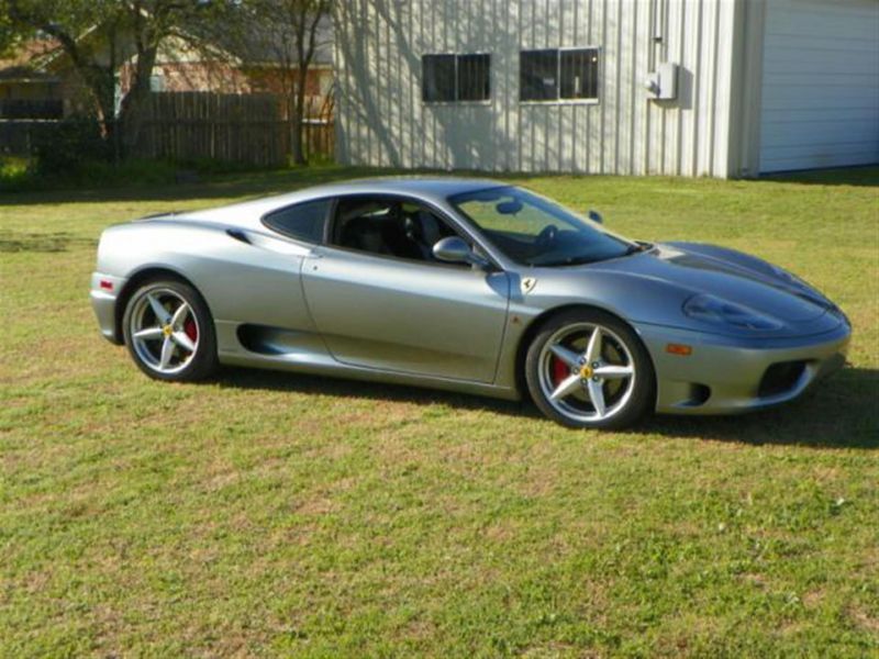 Ferrari: 360 modena coupe 2-door