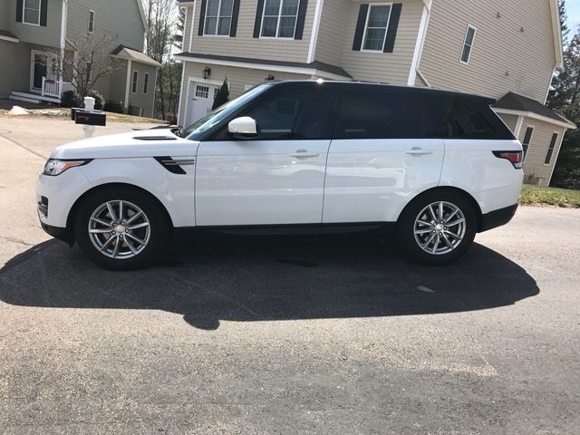 2015 land rover range rover sport se