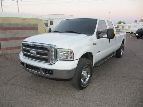 2006 ford f350 xlt 4x4 crew cab 29,362 miles w/bulletproof diesel kit