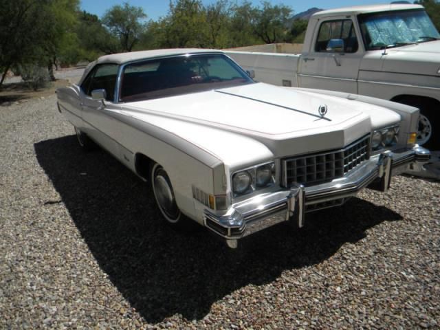 1973 cadillac eldorado convertible pace car