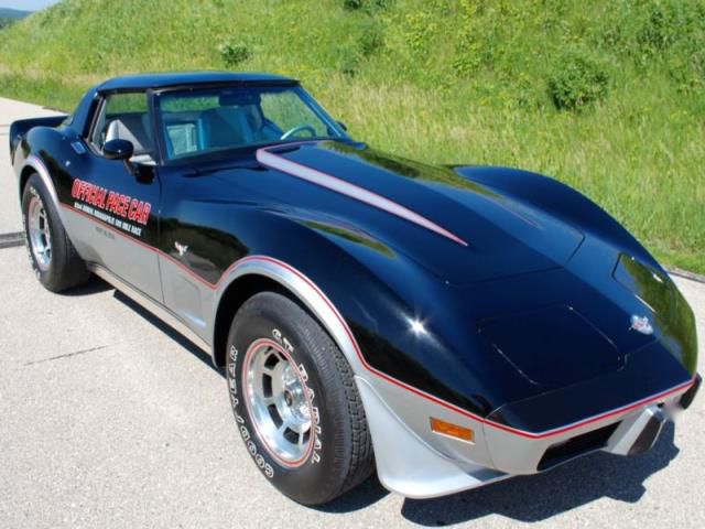 Chevrolet: corvette pace car