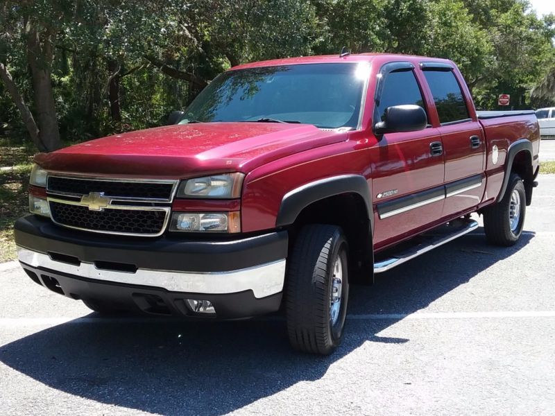 2006 chevrolet silverado 2500