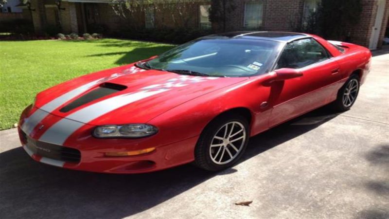 2002 chevrolet camaro 35th anniversary ss