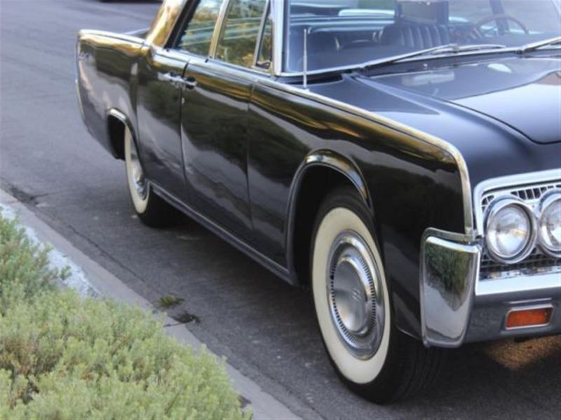 1963 lincoln continental