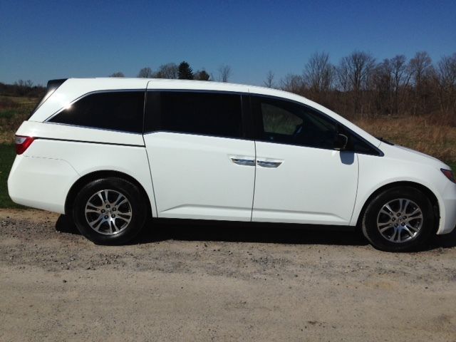 2012 honda odyssey