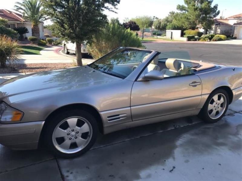 2000 mercedes-benz sl-class