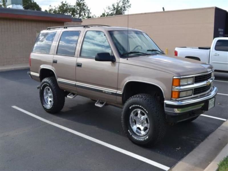 1996 chevrolet tahoe