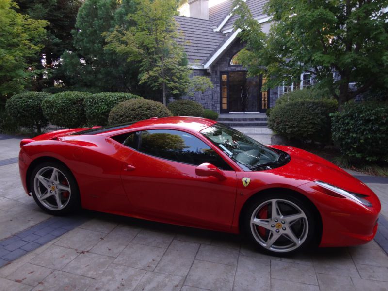 2015 ferrari 458