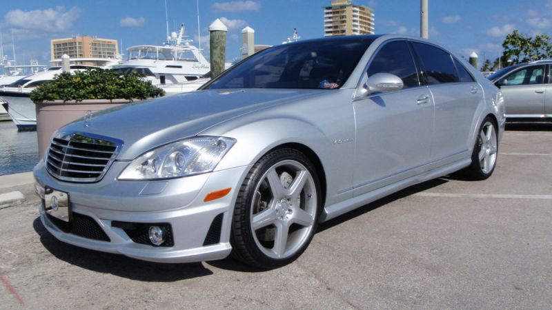 2008 mercedes-benz s-class s65 amg