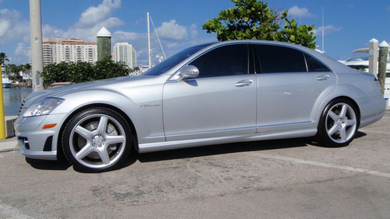 2008 Mercedes-Benz S-Class S65 AMG, US $24,600.00, image 2