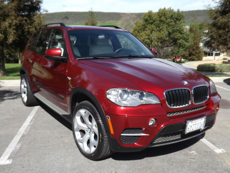 2013 bmw x5 35i sport suv