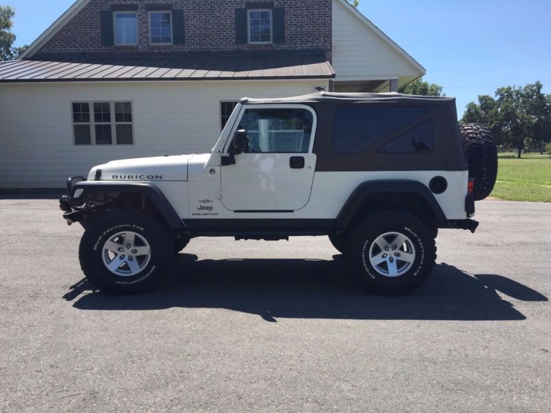 2006 jeep wrangler rubicon