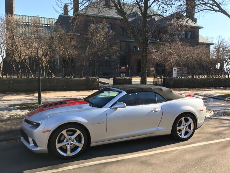 2015 Chevrolet Camaro SS, US $11,000.00, image 2
