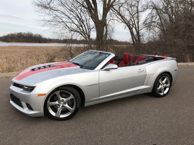 2015 Chevrolet Camaro SS, US $11,000.00, image 3