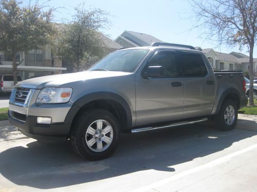 2008 ford explorer sport trac xlt crew cab pickup 4-door 4.0l only 33,600k