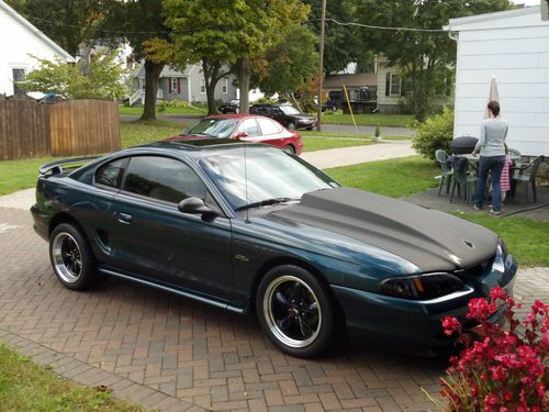 1996 ford mustang gt coupe 2-door 4.6l