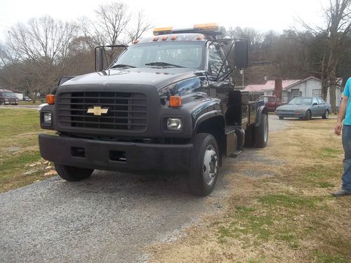 2001 chev c5500 wrecker