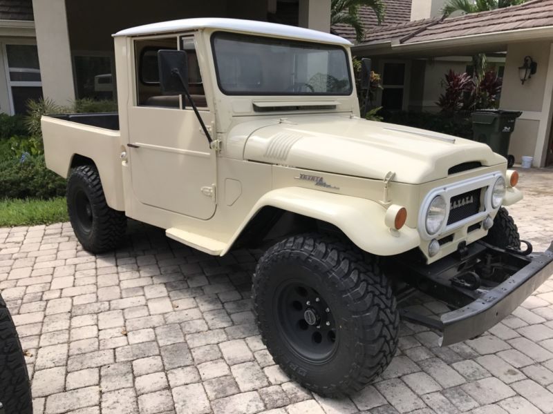 1964 toyota land cruiser short bed