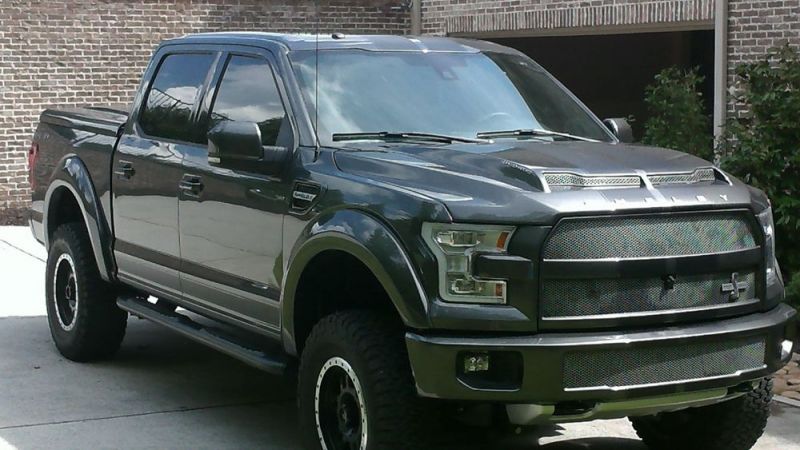 2016 ford f-150 shelby f-150