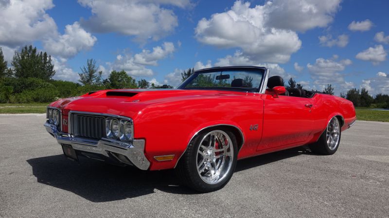 1970 oldsmobile 442 cutlass