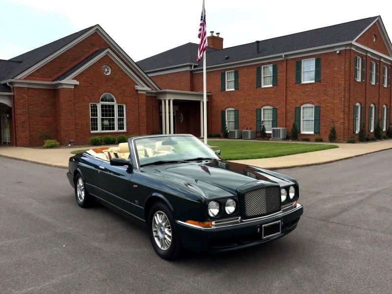 1999 bentley azure continental package